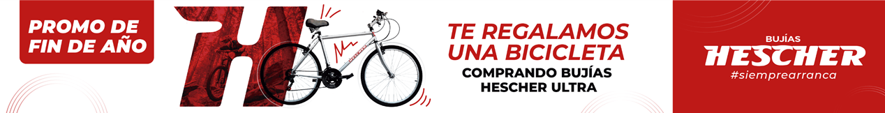 Sigue la Promo HESCHER BIKES